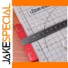 Aluminum T-Shape Precision Ruler 15.5cm