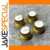 Gold Top Hat Guitar Knobs Set for Electric Guitars