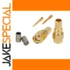 Gold-Plated SMA Male RF Connector for LMR240 & RG59