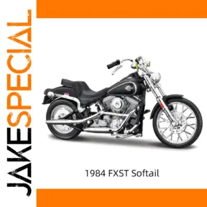 Maisto 1:18 Scale 1984 FXST Softail Motorcycle Model
