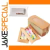 Kraft Pillow Gift Box Set 10/30/50