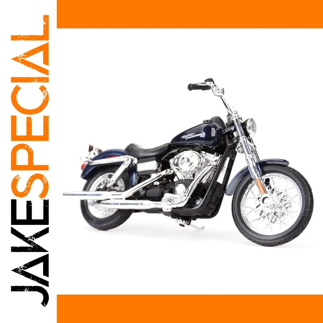 Maisto 1:18 Dyna Street Bob Motorcycle Model 1 Maisto 1:18 Dyna Street Bob Motorcycle Model