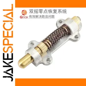 Double Shake Zero Point Guitar Tuning System