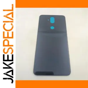 Dark Blue Glass Back Cover for ASUS ZenFone 5 Lite