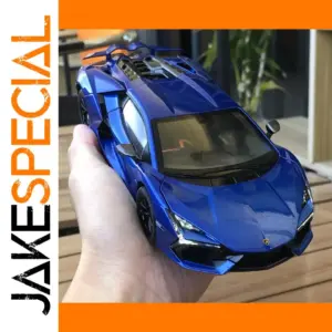 1:24 Blue Revuelto Supercar Diecast Model