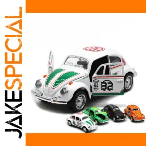 1:32 Classic Volkswagen Beetle Diecast Model