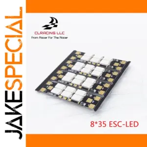 Multi-Color LED Light Board for RC Drones