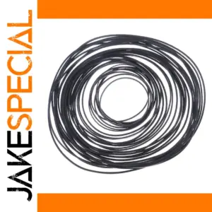 Vintage Audio Device Rubber Belt Set (5 pcs)