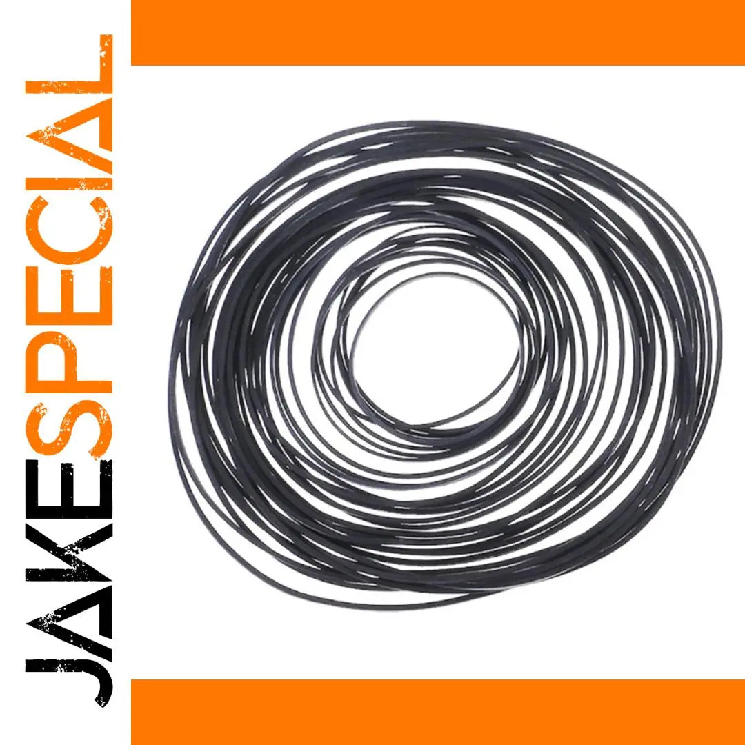 Vintage Audio Device Rubber Belt Set (5 pcs) 1 Vintage Audio Device Rubber Belt Set (5 pcs)