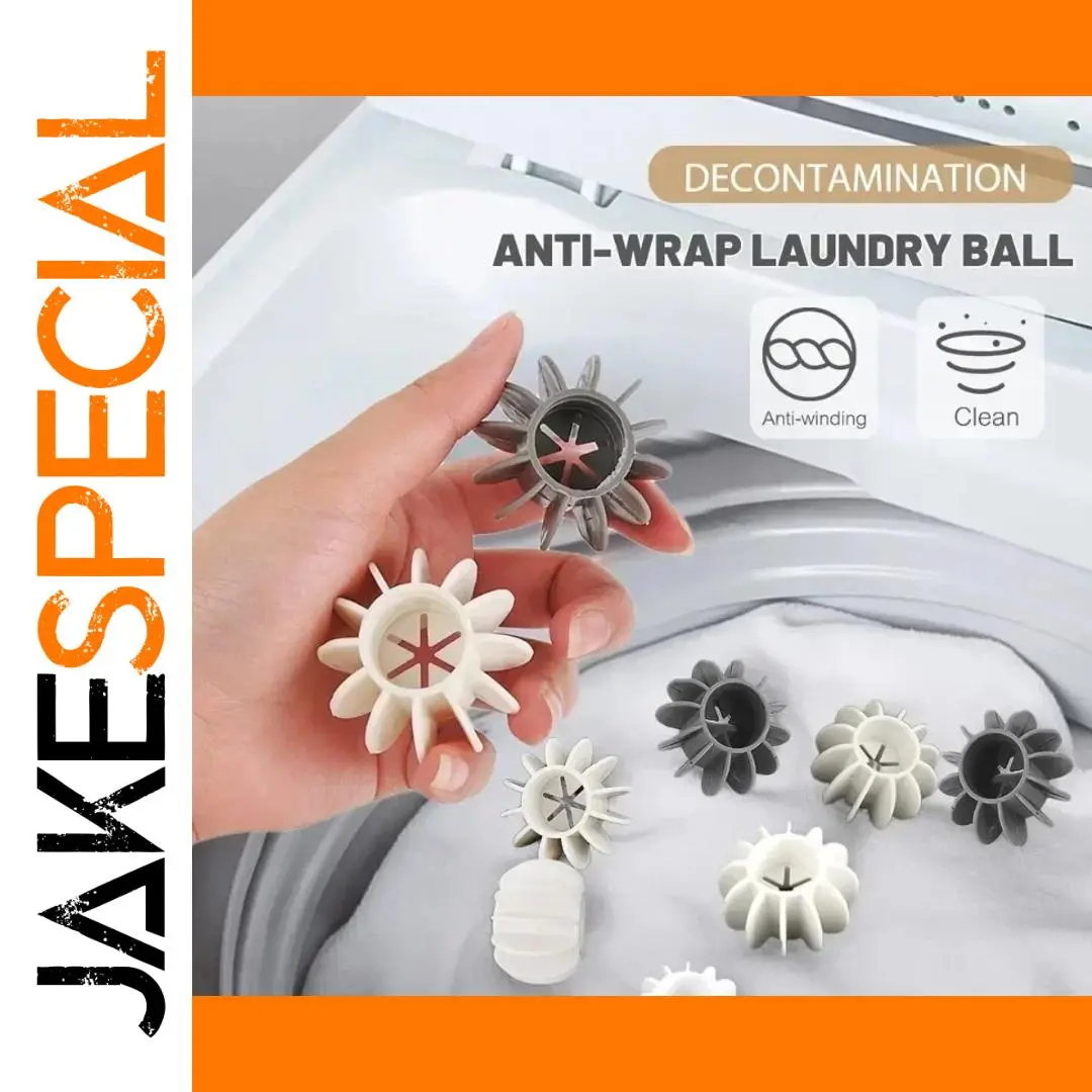 Reusable Pet Hair Laundry Ball 3.9cm & 6cm 1 Reusable Pet Hair Laundry Ball 3.9cm & 6cm
