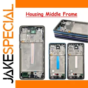 Samsung A Series Housing Middle Frame in Colors