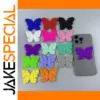 Vibrant Silicone Butterfly Phone Holder