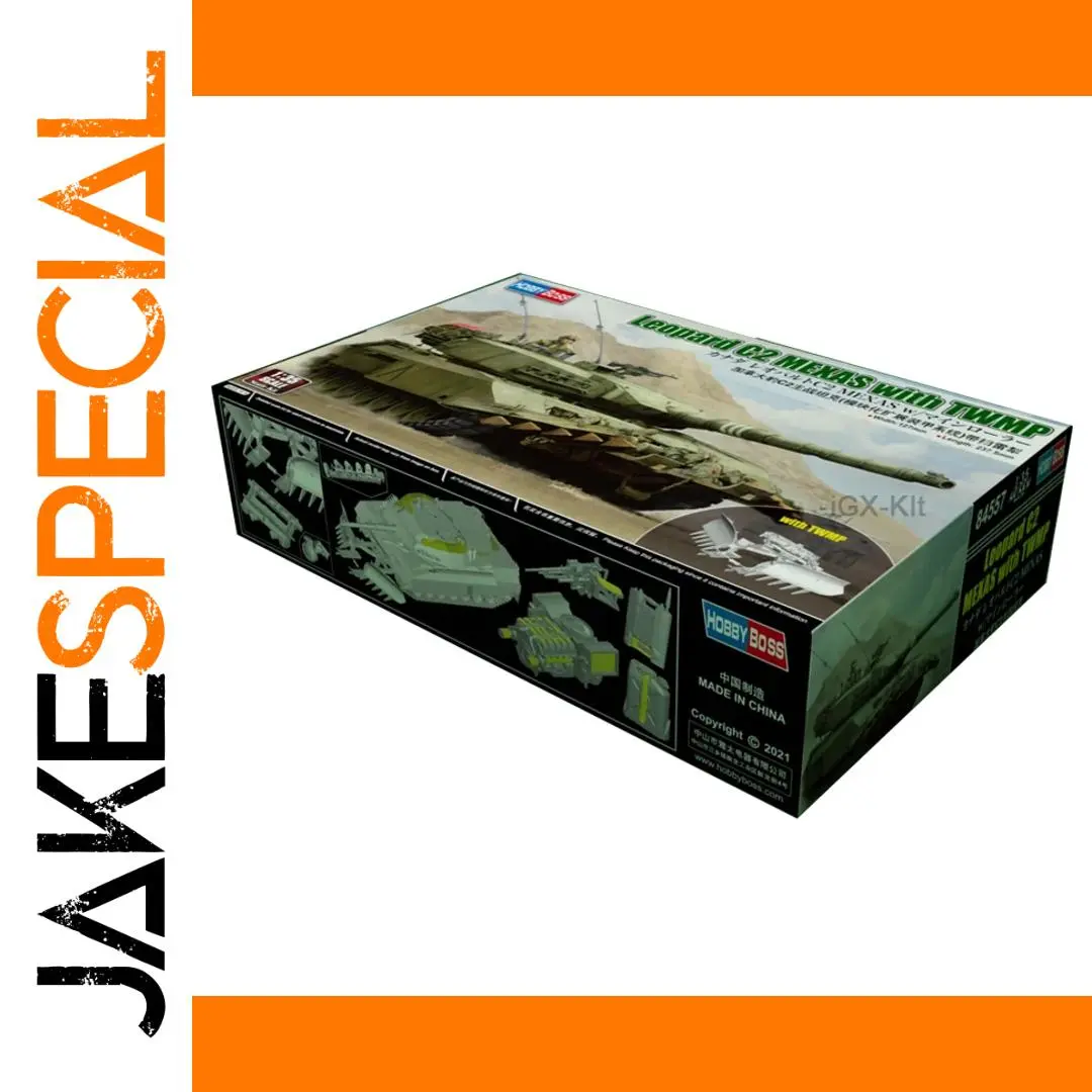 Hobbyboss 1/35 Canada Leopard C2 Tank Kit 1 Hobbyboss 1/35 Canada Leopard C2 Tank Kit