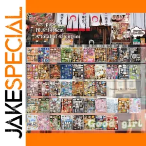 Vintage-Style Sticker Set with 1300 Designs