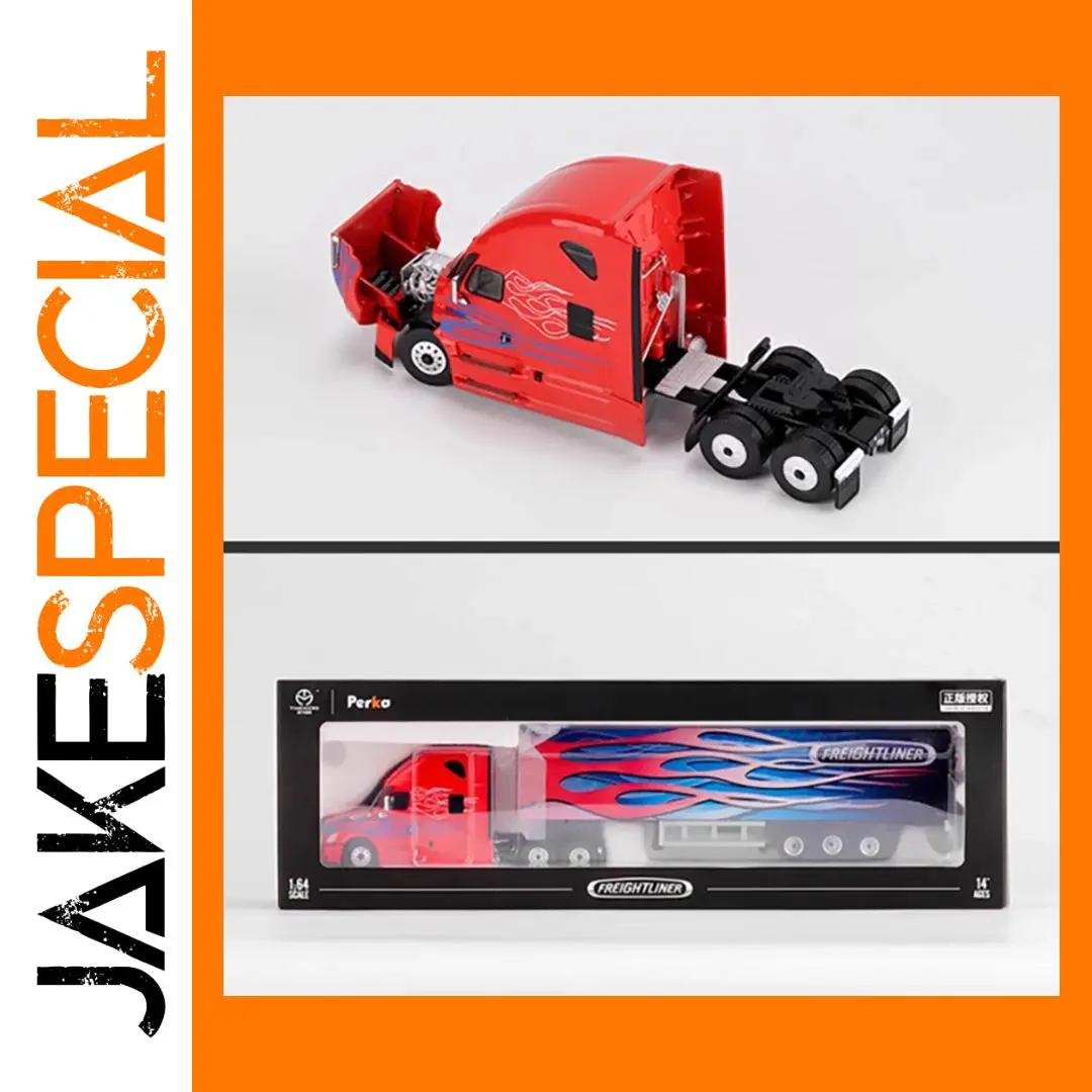 1/64 Scale Heavy Truck Trailer Model 1 1/64 Scale Heavy Truck Trailer Model