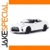 White 1:24 Nissan GT-R Die-Cast Model