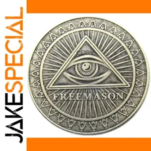 Vintage Morgan Coin Replica for Collectors