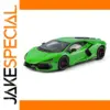 Green 1:18 Lamborghini Die-Cast Model