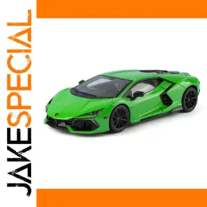 Green 1:18 Lamborghini Die-Cast Model