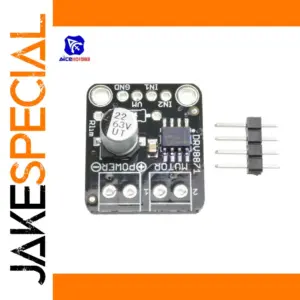 Compact 8-Pin DRV8871 Motor Driver Module