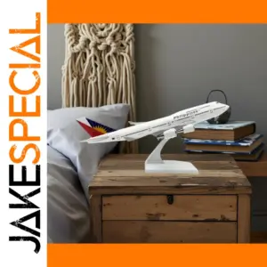 Philippine Airlines B747 30cm Resin Model