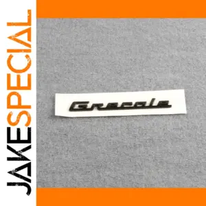 Maserati Grecale Trofeo Badge Emblem 14.2cm