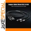 Premium 99.998% OCC Copper XLR Cable 0.5-3m