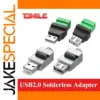 USB2.0 Solderless Adapter with Metal Case