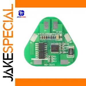 3S Lithium Battery Protection Circuit Board 4A