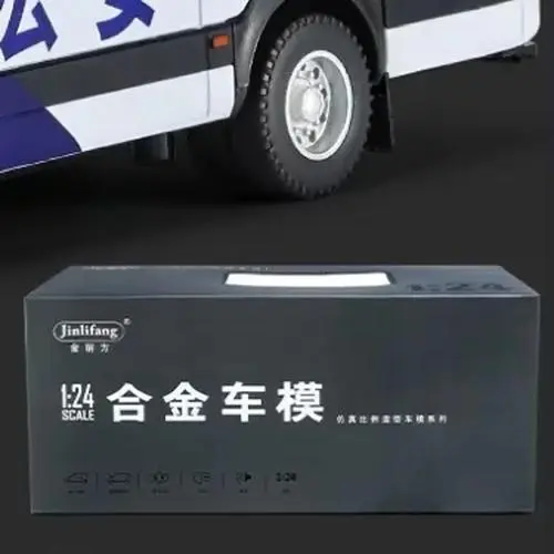 Iveco SWAT Police Model 1:24 Diecast 4 Iveco SWAT Police Model 1:24 Diecast - Image 4