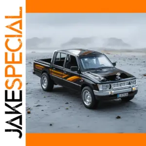 1:32 Scale Hilux Diecast Model Car