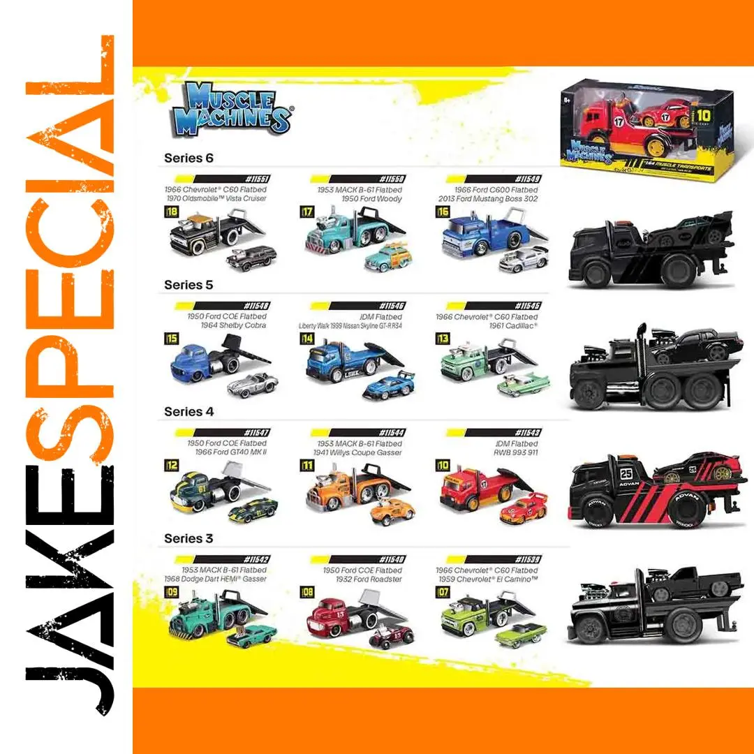 Die-Cast Muscle Car Collection 1:64 Scale 1 Die-Cast Muscle Car Collection 1:64 Scale