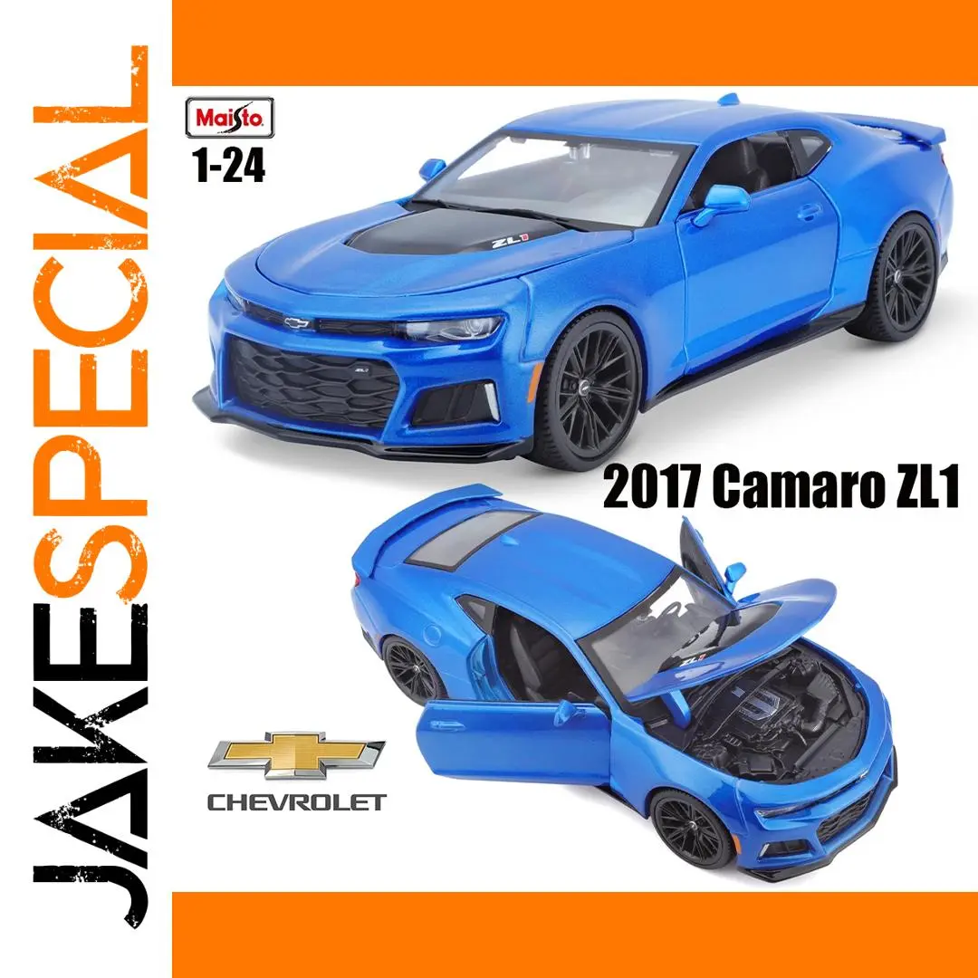 2017 Chevrolet Camaro ZL1 Model by Maisto 1 2017 Chevrolet Camaro ZL1 Model by Maisto