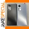 Xiaomi 12 5G Glass Back Cover Replacement