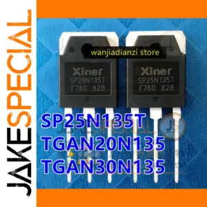 Xiner SP25N135T/TGAN20N135/TGAN30N135 IGBT Modules