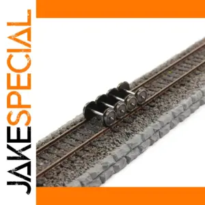 HO Scale Metal Wheelset for Trains 36-inch Pack of 12/24