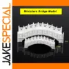 Elegant Miniature Arch Bridge Model 1:75/100