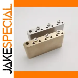 Premium Steel Guitar Tremolo Bridge for Fender Squier