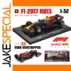 Red Bull Racing RB13 2017 Diecast Model 1:32 Scale