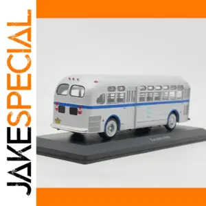 Vintage 1948 TDH 3610 Bus Model by WELLY