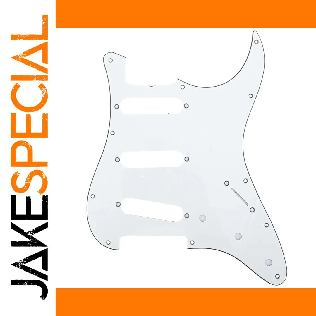 Vintage-Style Pickguard for MIJ Fender Strat 1 Vintage-Style Pickguard for MIJ Fender Strat