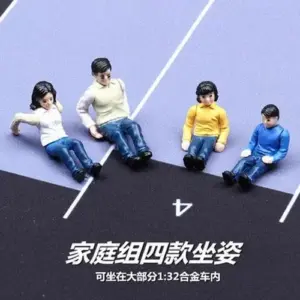 Vibrant 1/32 Scale Doll Set for Car Dioramas 15 24c3b957c1ae45678f2873d9 upscaled