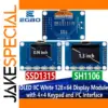 OLED Display Module 0.96" & 1.3" 128x64 for Microcontrollers