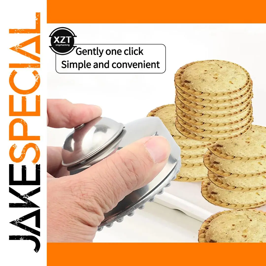 Stainless Steel Sandwich Cutter and Sealer 1 Stainless Steel Sandwich Cutter and Sealer