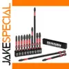 Impact Tough Screwdriver Bits Set for Professionals