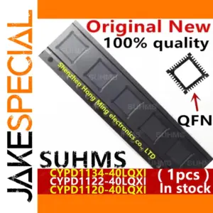 SUHMS QFN-40 Drive IC CYPD1134-40LQXI