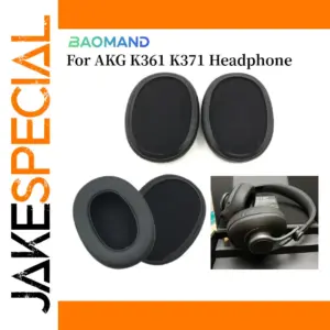 Replacement Earpads for AKG K361 and K371 Headphones