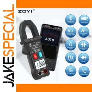 Wireless Digital Clamp Meter ZT-5BQ with Bluetooth