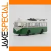 Vintage VETRA VBRh French Trolley Bus Model 1:72
