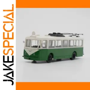 Vintage VETRA VBRh French Trolley Bus Model 1:72